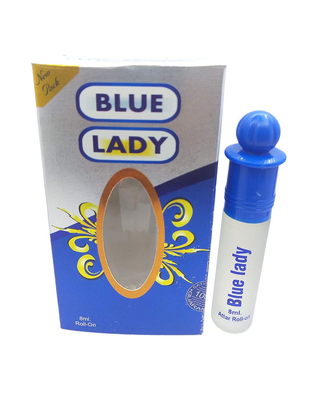 RAVIOUR LIFESTYLE Blue Lady Roll On Attar - 8 ml