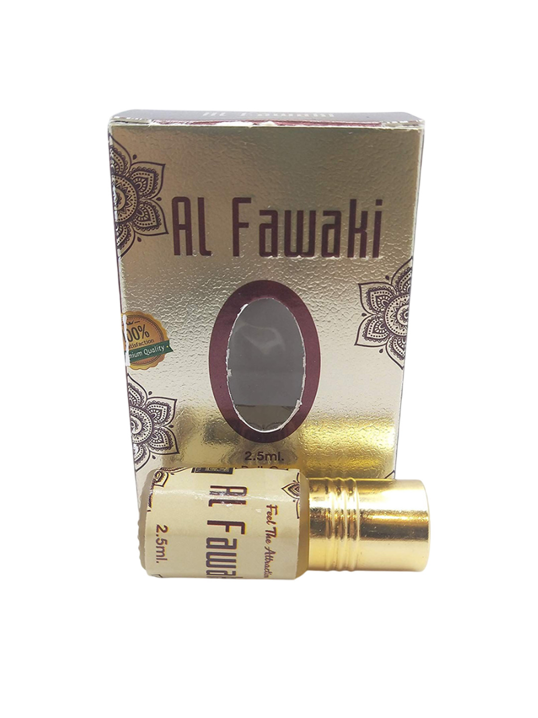 RAVIOUR LIFESTYLE Ai-Fawaki Alcohol Free Roll On Attar - 2.5 ml
