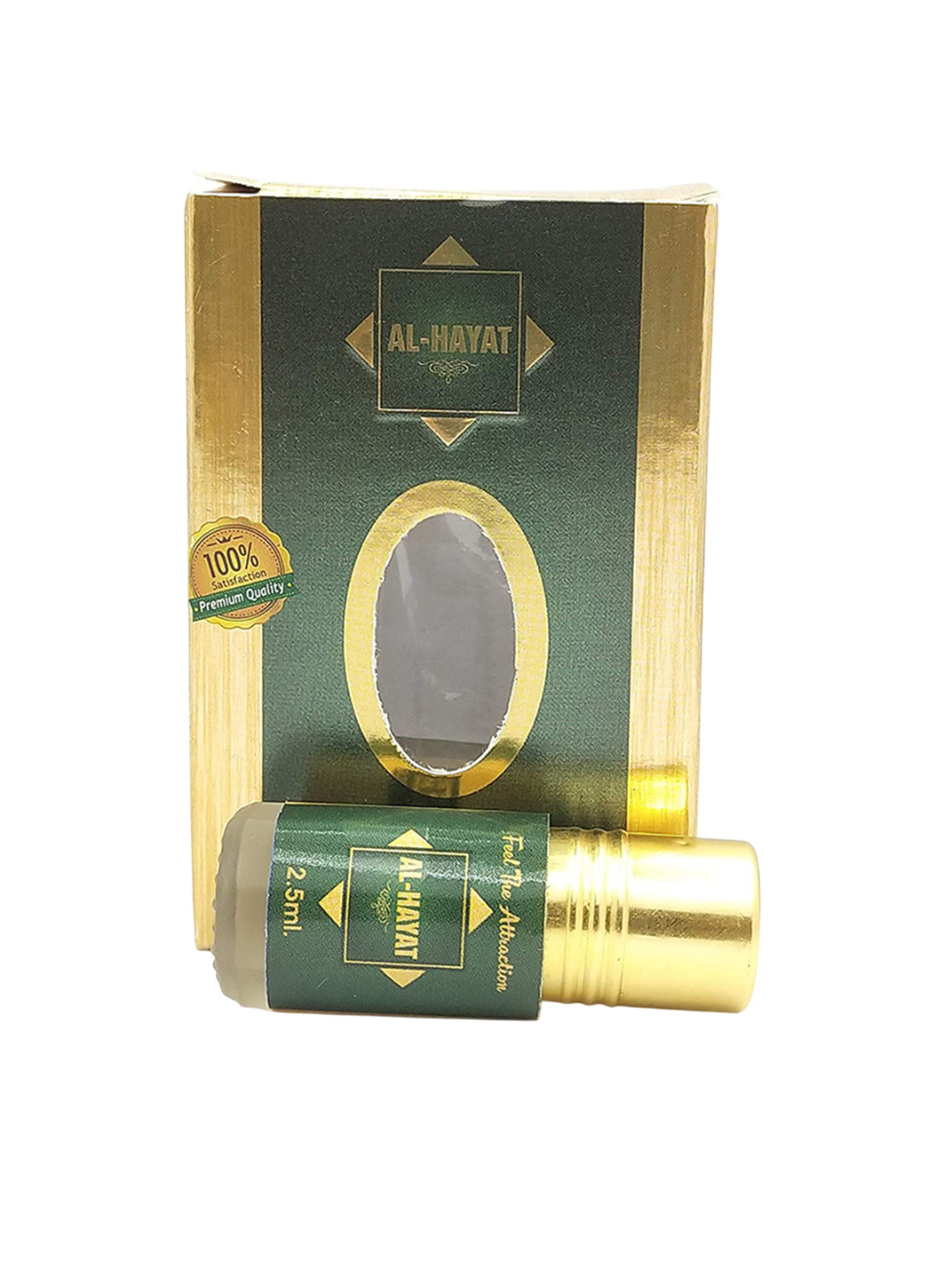 RAVIOUR LIFESTYLE Al-Hayat  Alcohol Free Roll On Attar - 2.5 ml