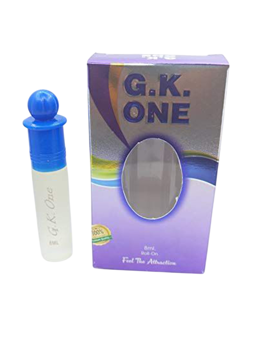 RAVIOUR LIFESTYLE G.K One Alcohol Free Roll On Attar - 8 ml