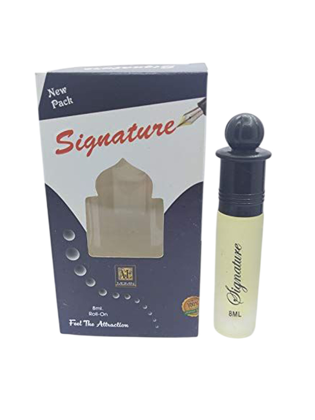 RAVIOUR LIFESTYLE Signature Alcholo Free Roll On Attar - 8 ml