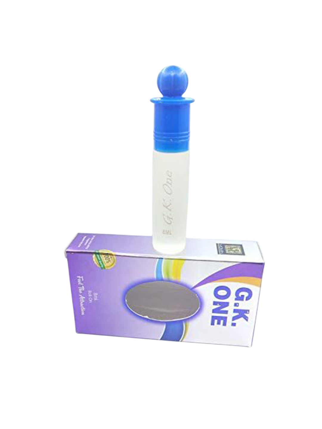 RAVIOUR LIFESTYLE G.K One Alcholol Free Roll On Attar - 8 ml