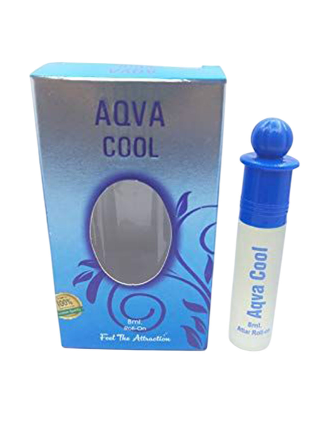RAVIOUR LIFESTYLE Aqua Cool Alcohol Free Roll On Attar - 2.5 ml