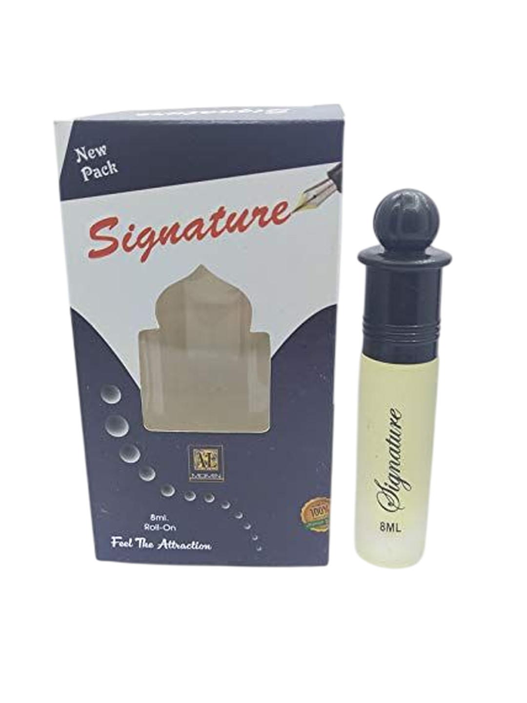 RAVIOUR LIFESTYLE Signature Alcohol Free Roll On Attar - 8 ml