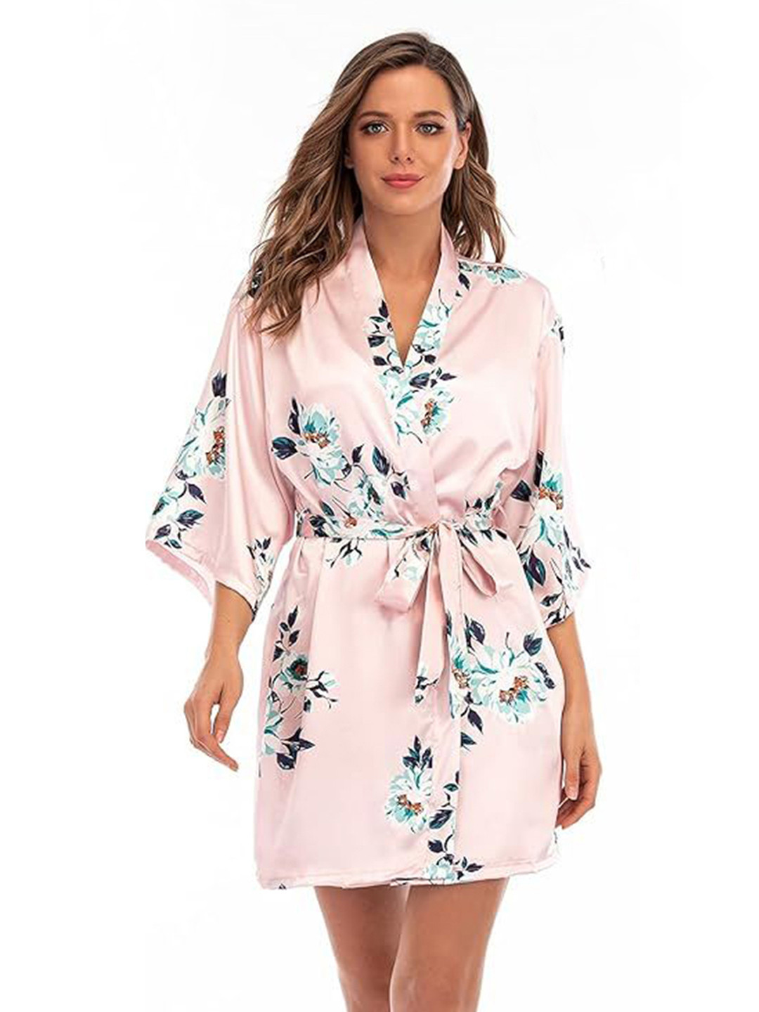 XPIOX Women Printed Nightdress