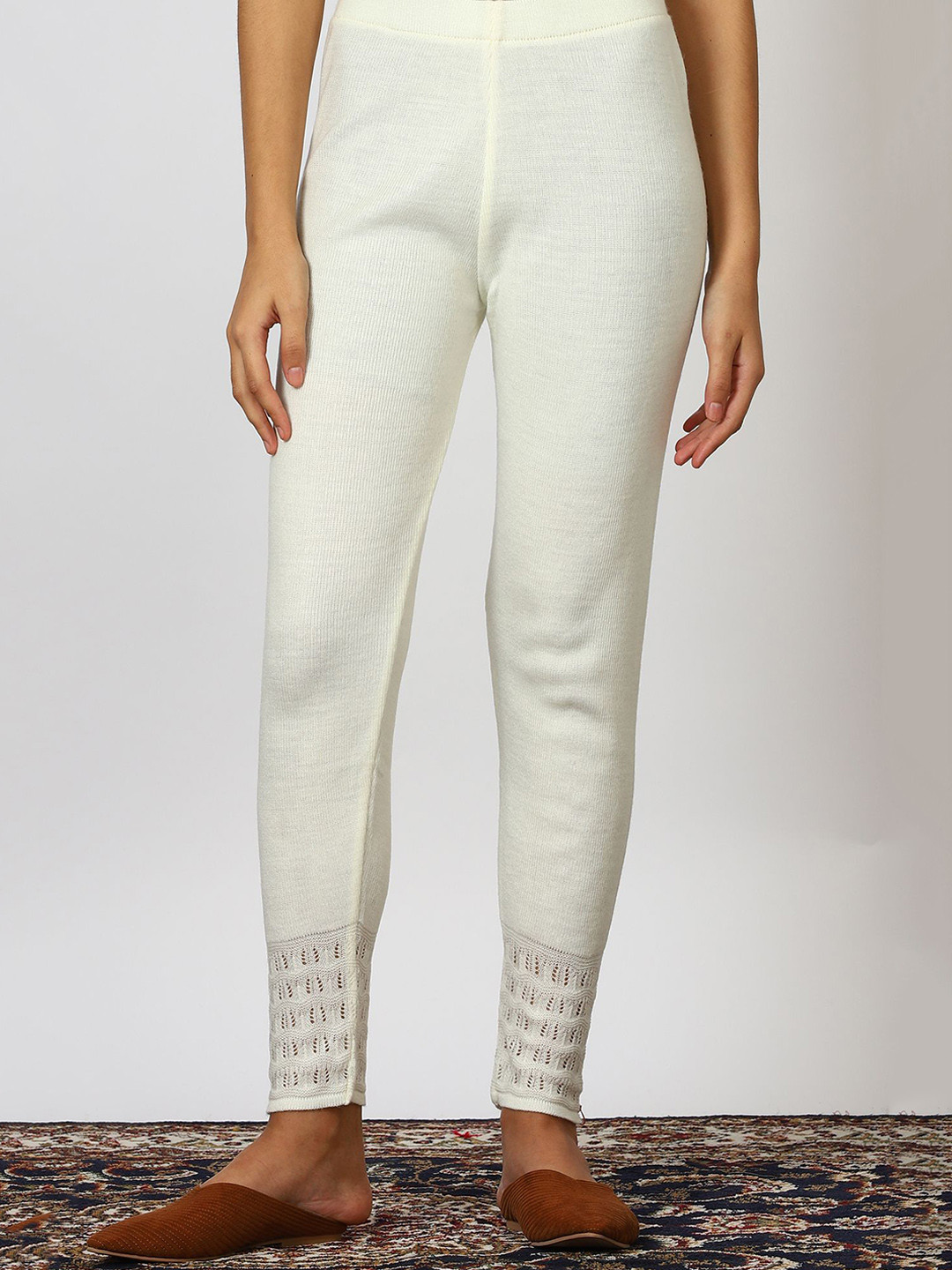 W Women Straight Ankle Length Leggings