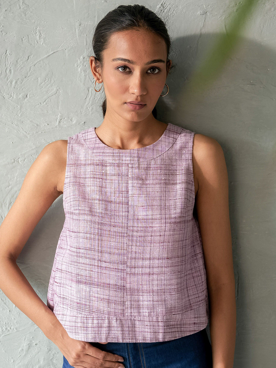 Canoopi Women Cotton A-Line Crop Top
