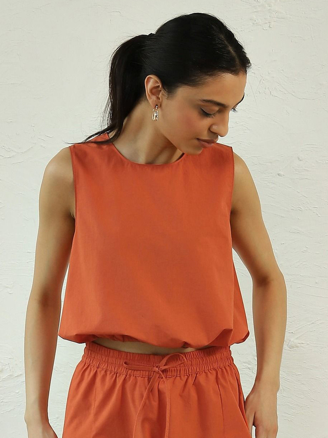Canoopi Cotton Crop Top