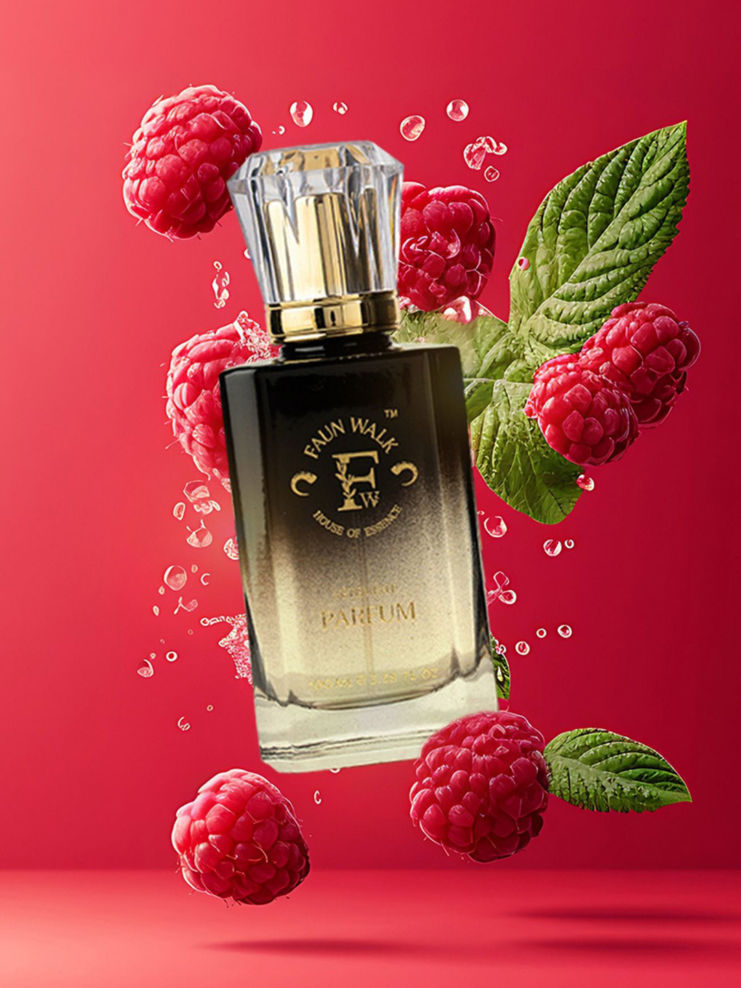 FAUN WALK Women Passion Bomb Long Lasting & Premium Eau de Parfum - 100 ml