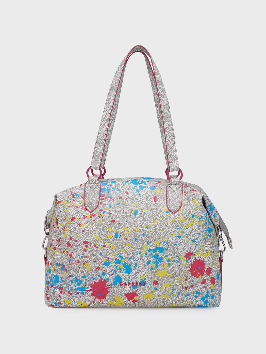 Caprese Skylar Women Beige Large Tote Bag