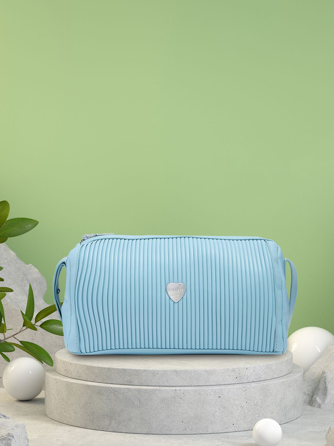 Caprese Ava Women Blue Medium Sling Bag
