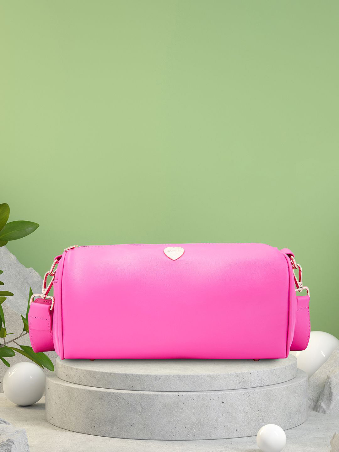 Caprese Ava Women Fuchsia Medium Crossbody Bag