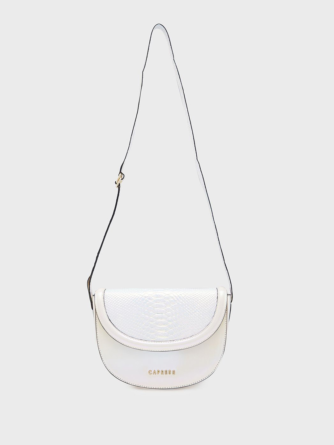 Caprese Evening Women White Medium Crossbody Bag