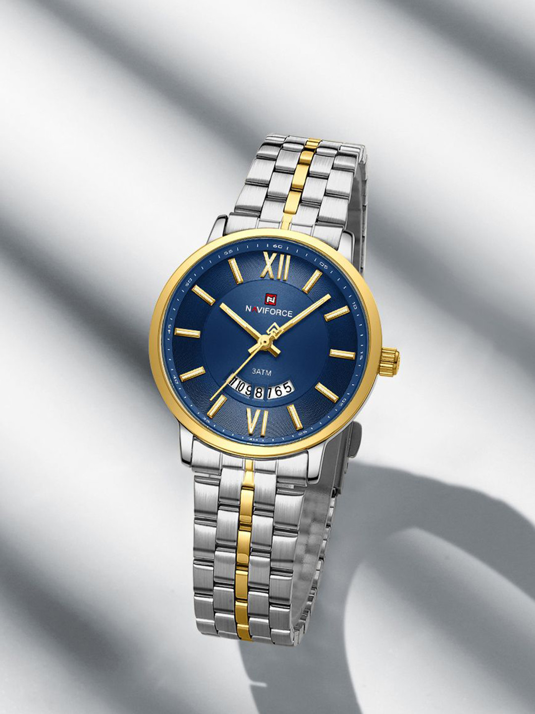 Naviforce Women NAVIFORCE NF9238 Classic Stylish Dial Watch NF9238L_S BE G