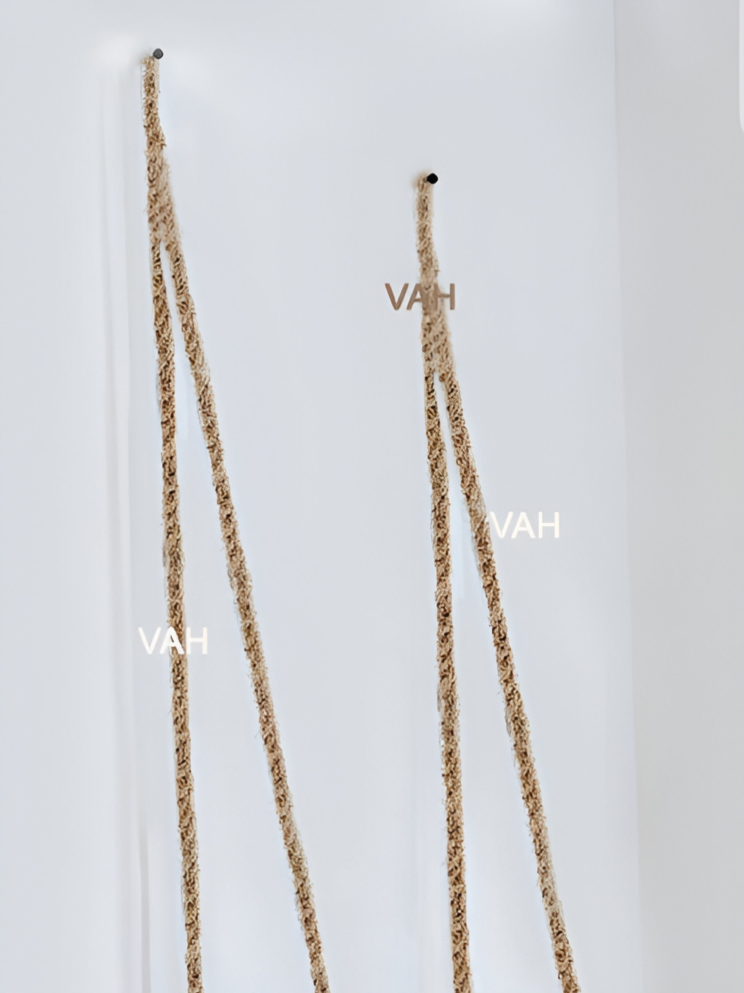 VAH Kya Bat Hai !! Shelf Plant Hanger Wood Matte Hanging Hall Wall Hangings-18.9In