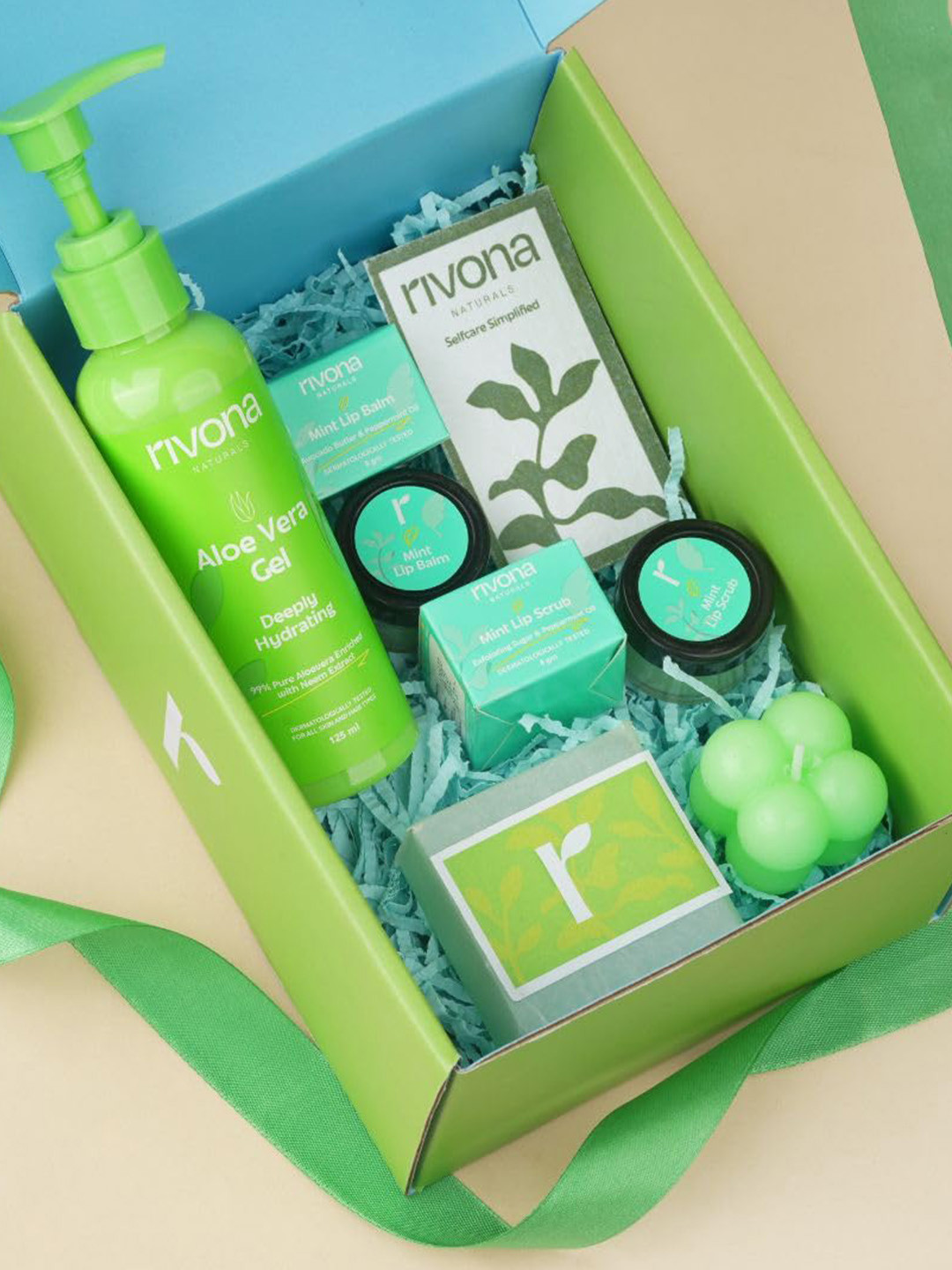 Rivona Naturals Set Of 5 The Ultimate Skincare Gift Set