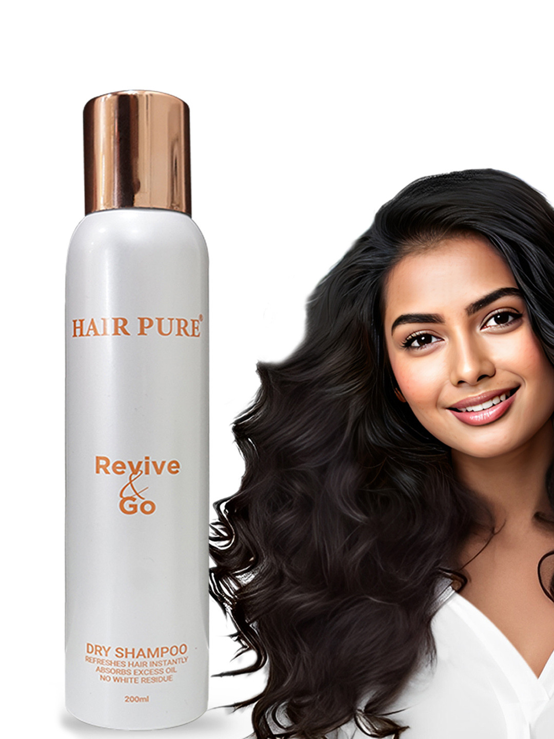 Hair Pure Revive & Go Dry Hair Shampoo -200ml