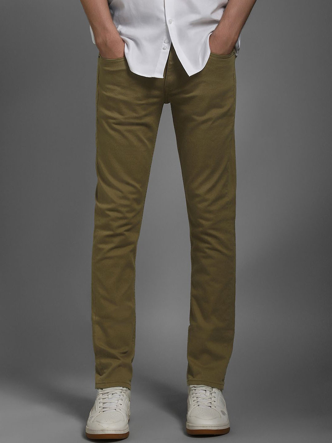 Louis Philippe Jeans Men Slim Fit Jeans