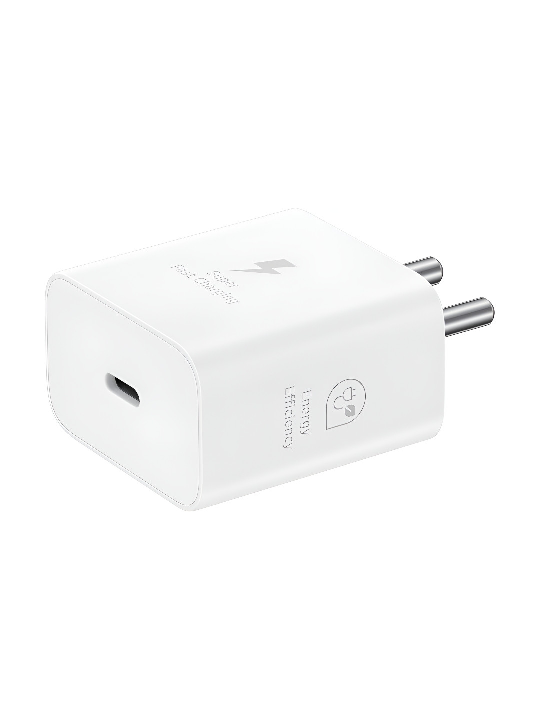 Samsung Original 25W Type-C Travel Adaptor with Cable, White