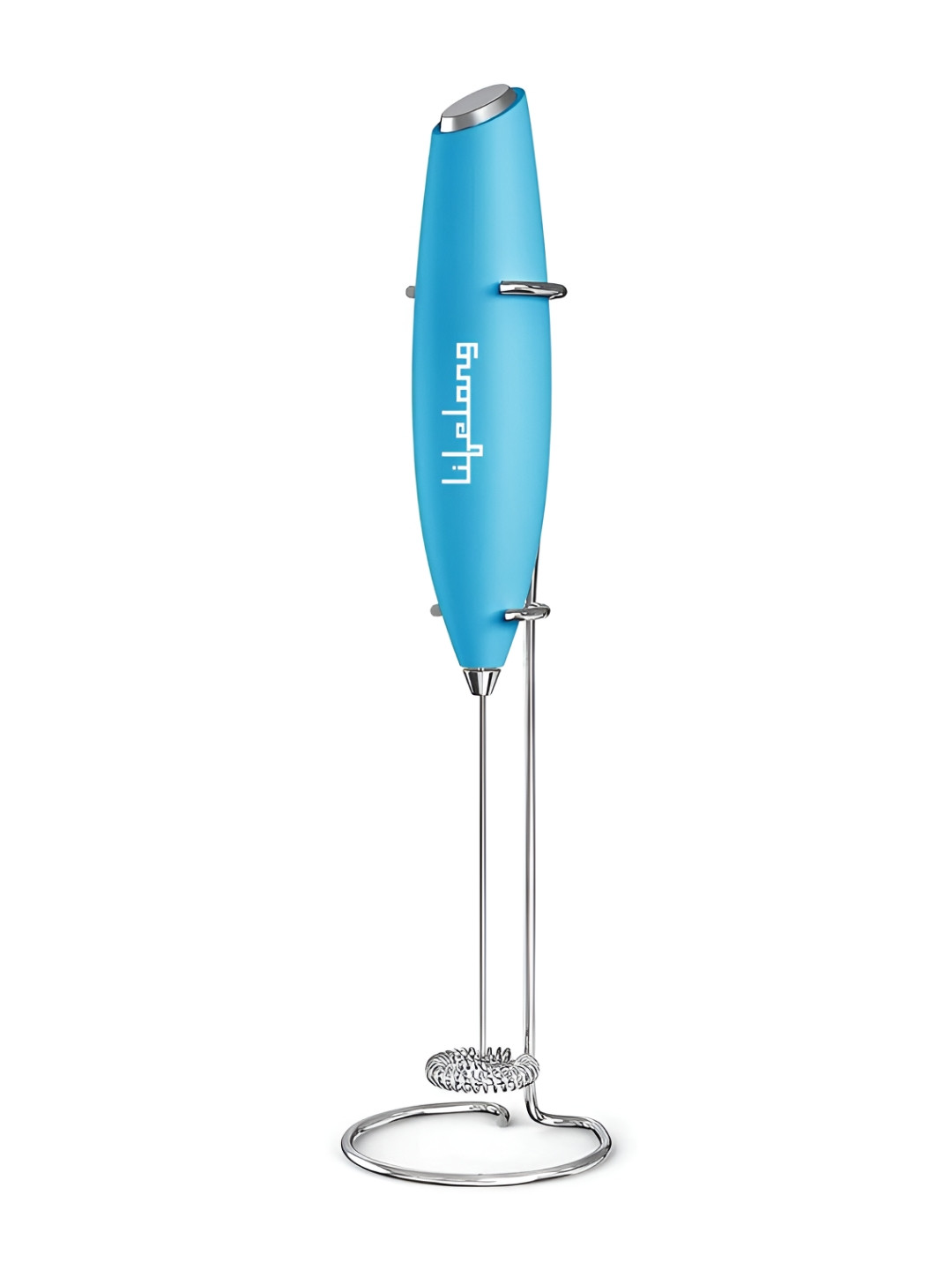 Lifelong Blue Battery-Operated Electric Hand Blender