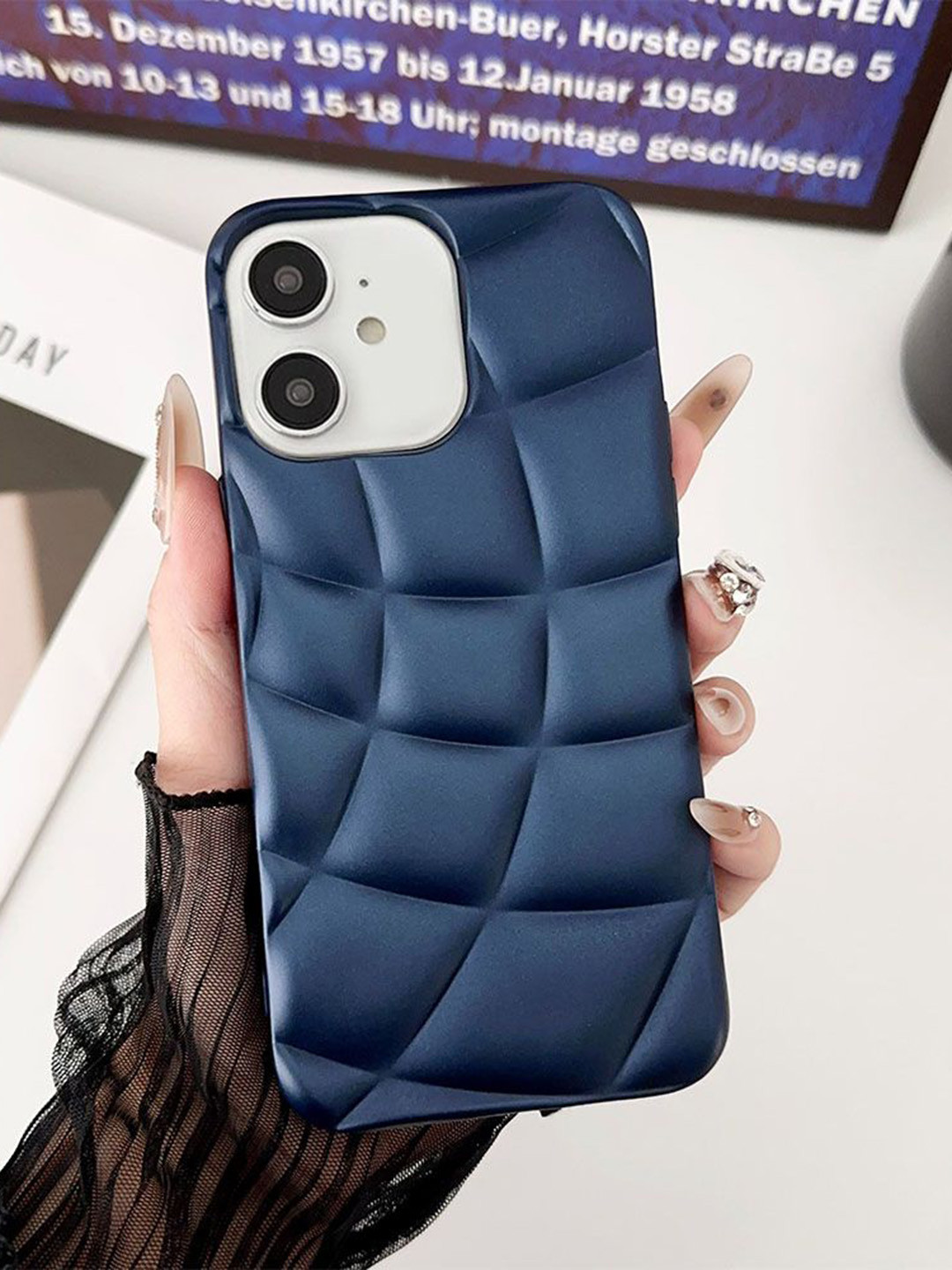 Luxury Kase LK126 Spherical Hemisphere iPhone 11 Back Case