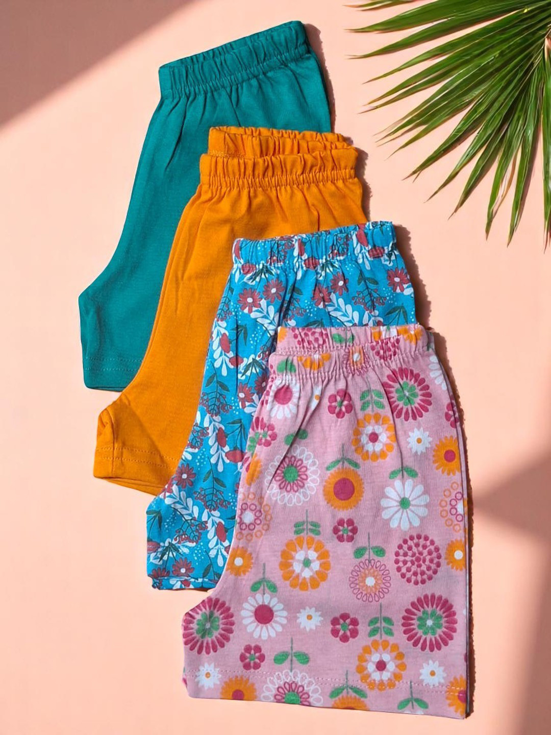 Kryptic Girls Printed Outdoor Sports Shorts