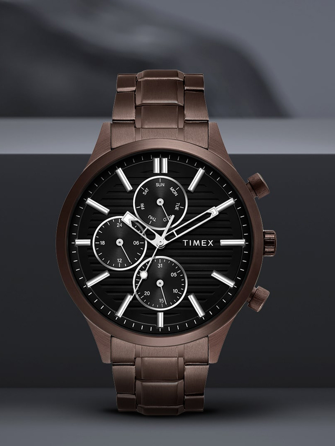 Timex Multifunction  Dial Men Watch - TW000T322