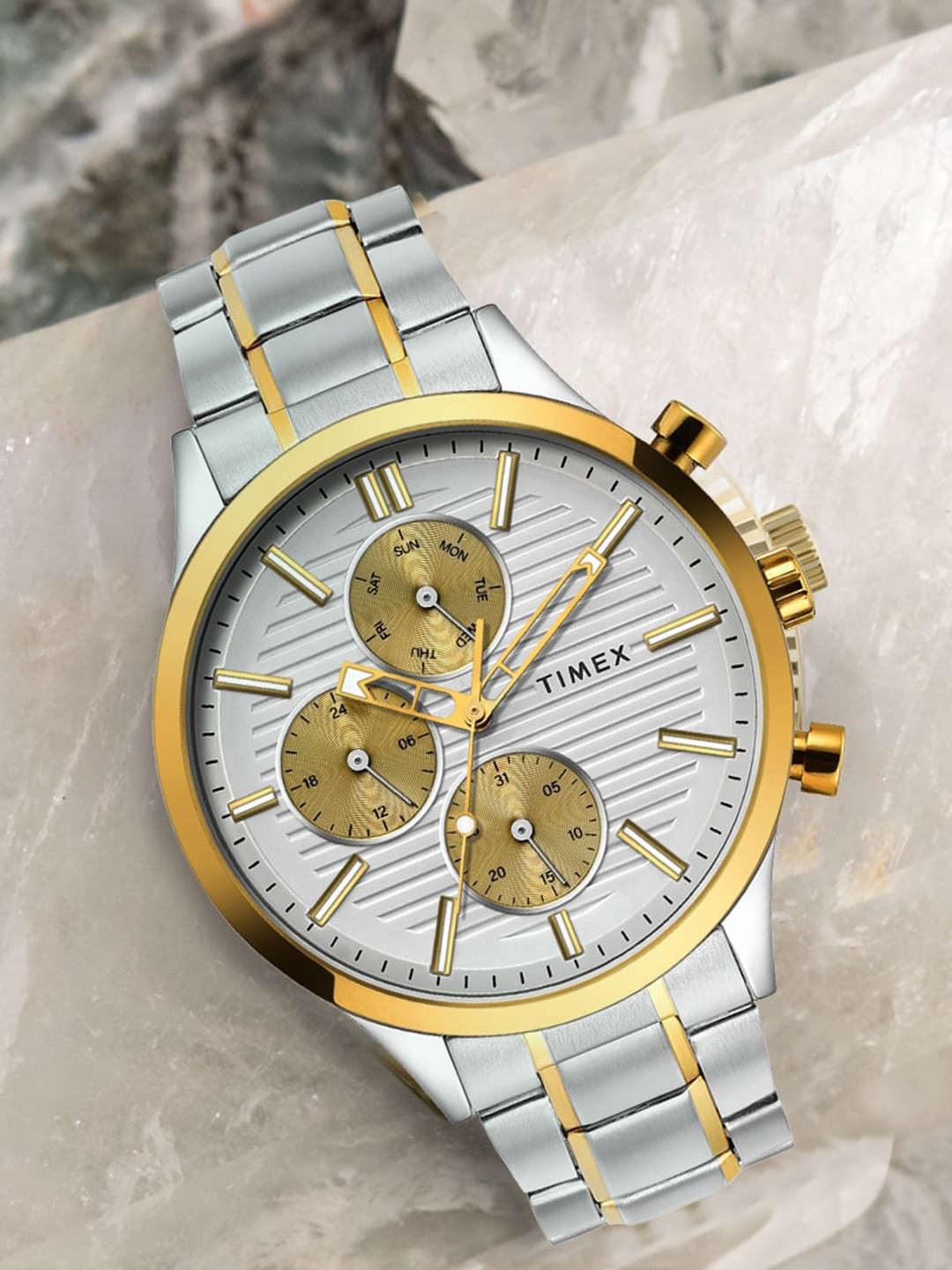 Timex Multifunction  Dial Men Watch - TW000T320