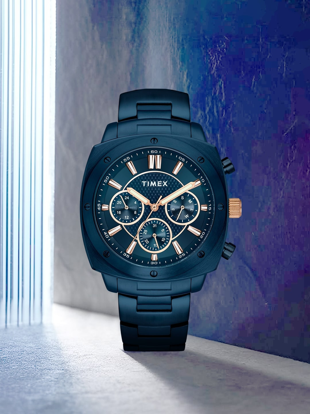 Timex Multifunction  Dial Men Watch - TWEG274SMU04