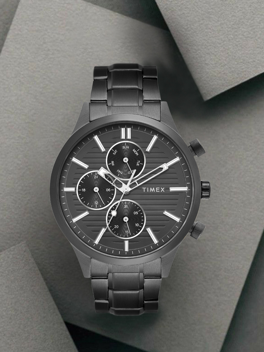 Timex Multifunction  Dial Men Watch - TW000T321