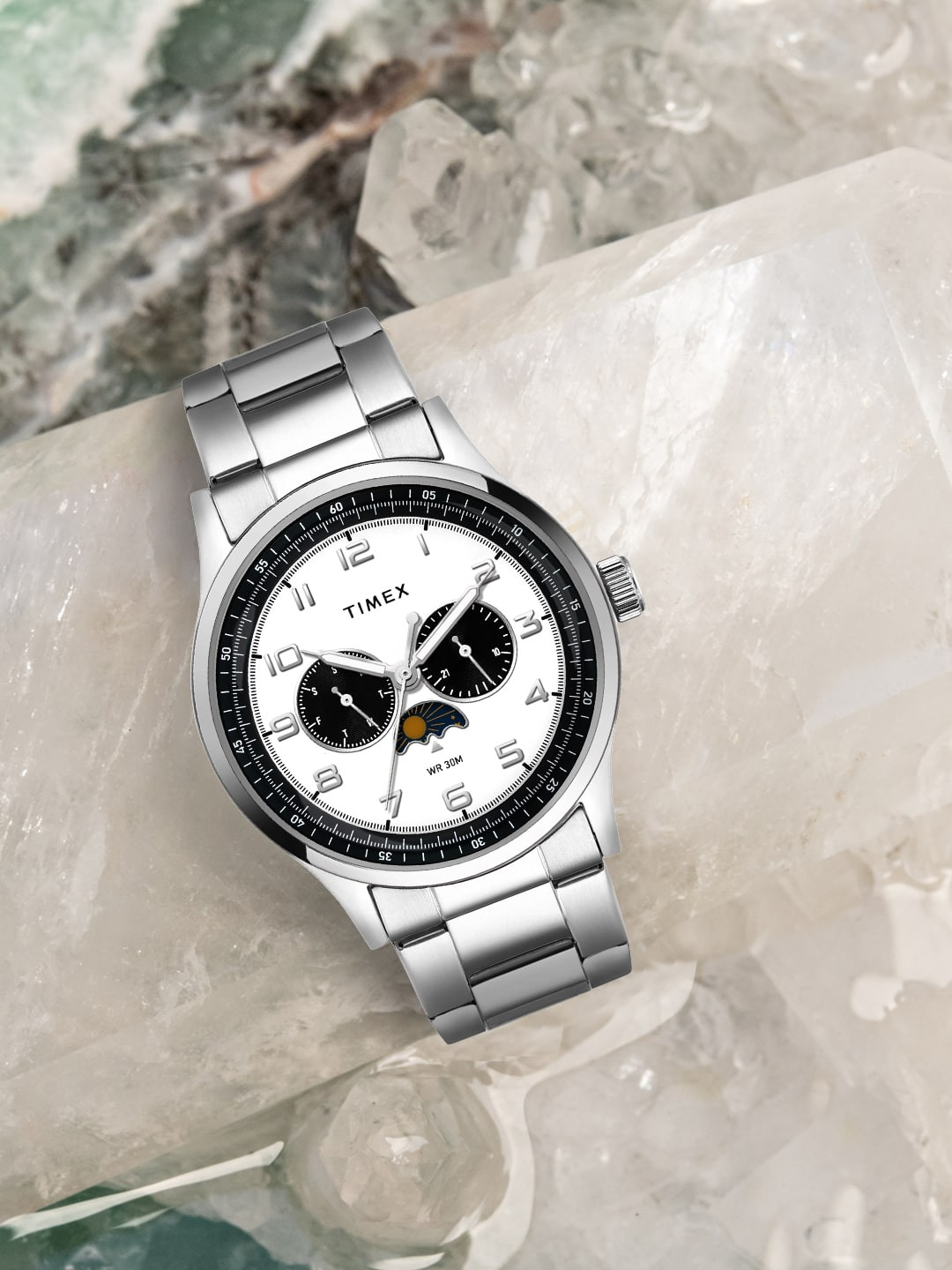 Timex Multifunction (Moon Phase)  Dial Men Watch - TWEG19609