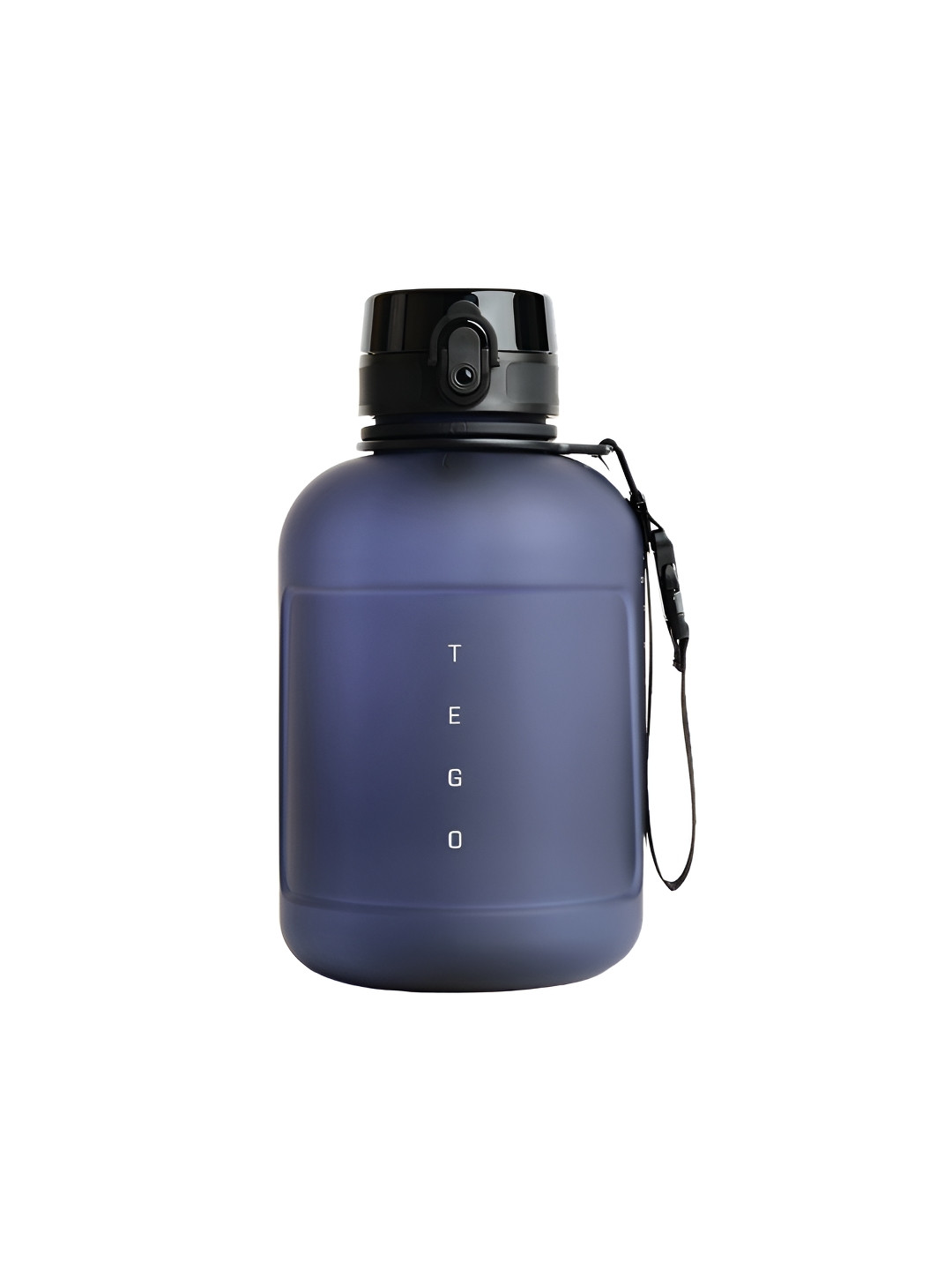 TEGO Rise Navy Blue Solid Tritan Lockable Lid Sipper - 800ml