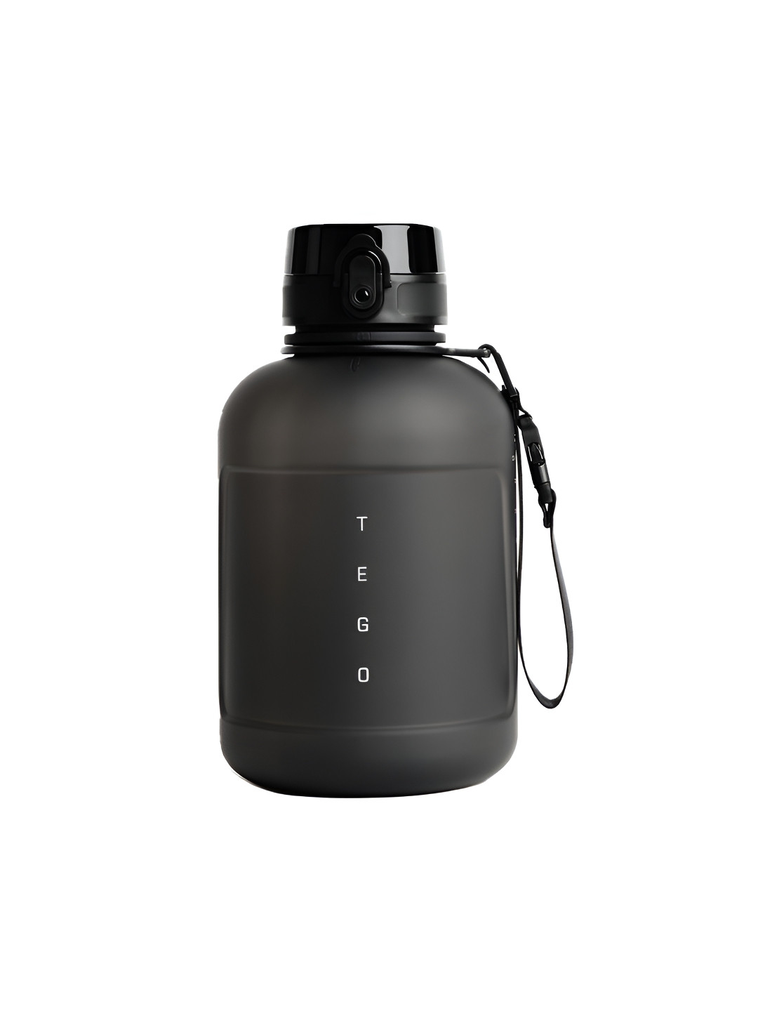 TEGO Black Solid Tritan Lockable Lid Sipper - 800ml