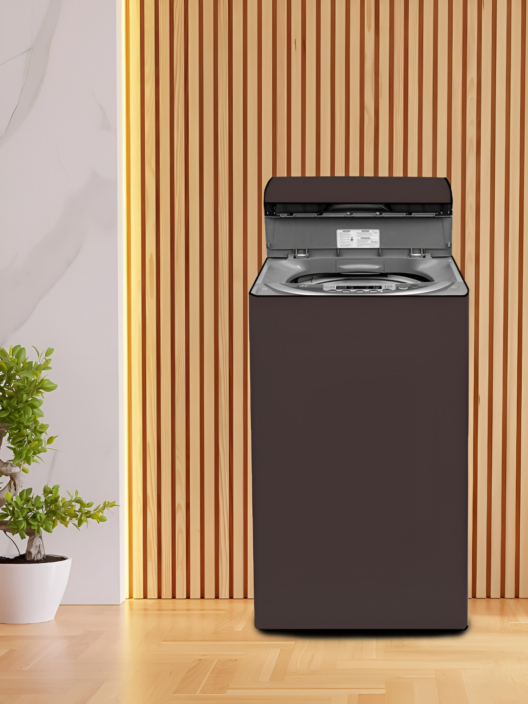 KANUSHI INDUSTRIES Brown Top Load Semi Automatic Top Load Semi Automatic Washing Machine