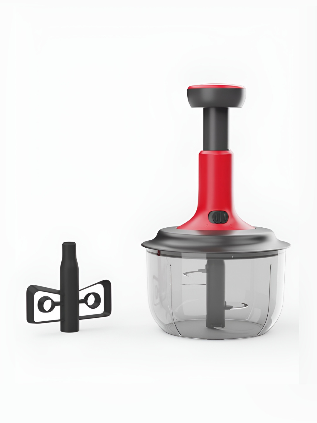 Lifelong Red & Black Multi-Purpose Vegetable Chopper 1.6L
