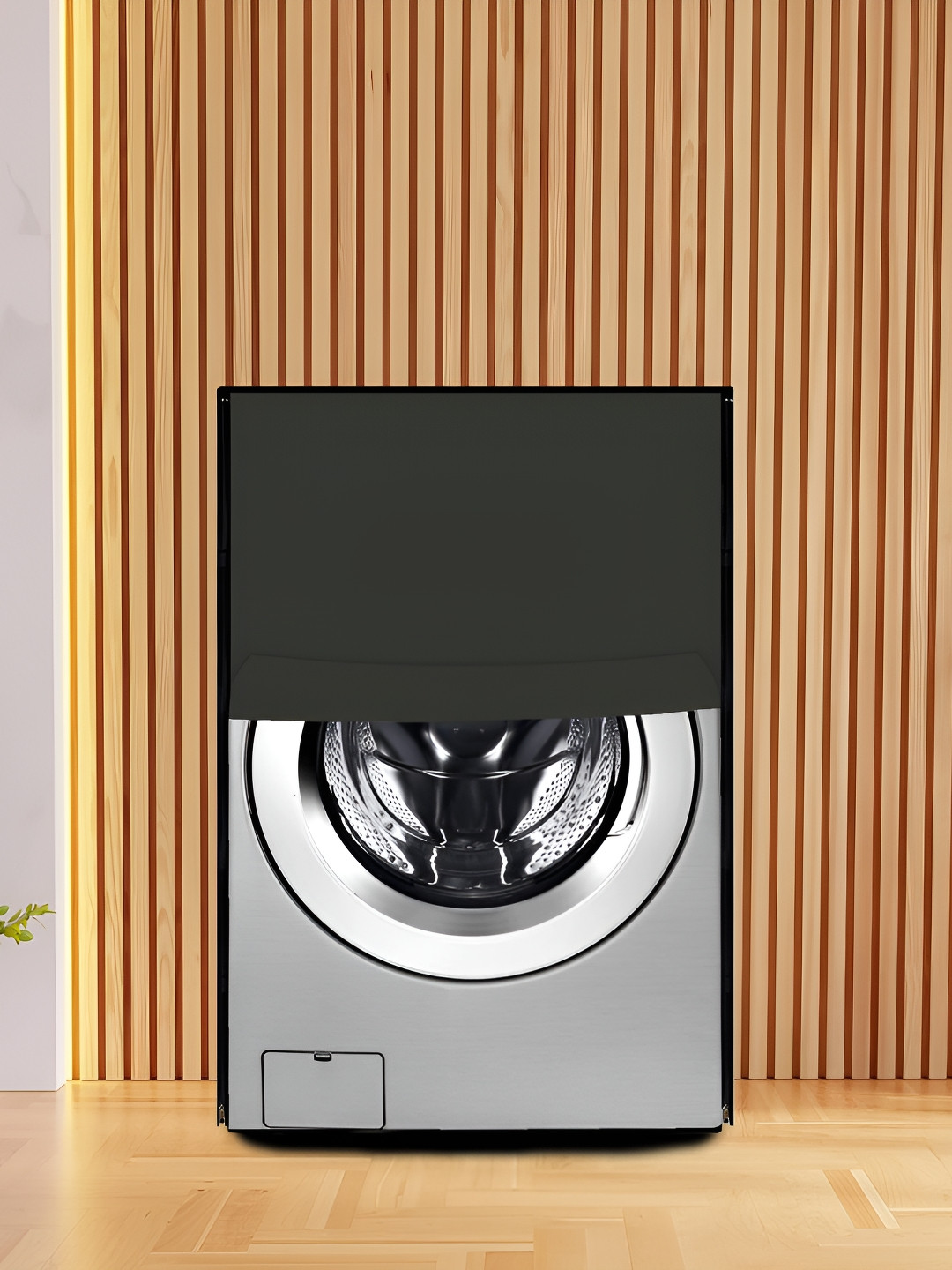 KANUSHI INDUSTRIES Green Front Load Automatic Washing Machine Cover