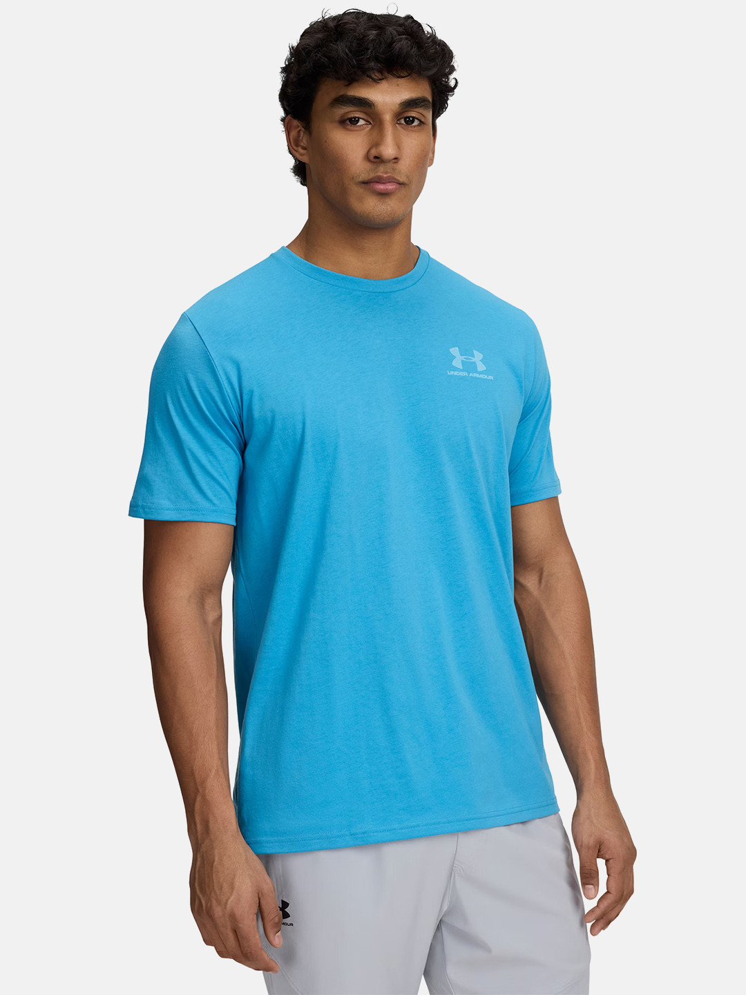 UNDER ARMOUR Left Chest Logo Training T-shirt