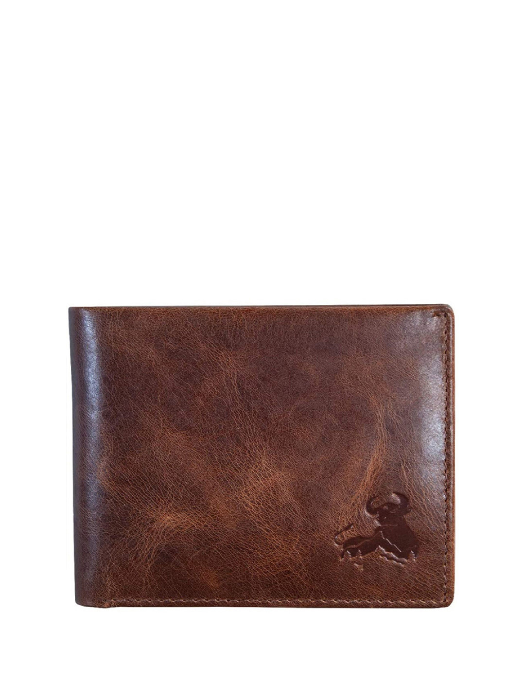 CONTACTS Men Leather Fold Wallet