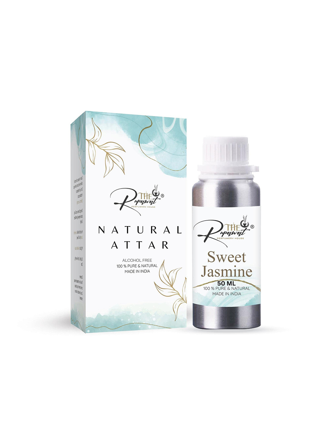 THE RUPAWAT Perfumery House Showy Jasmine Attar - 50 ml