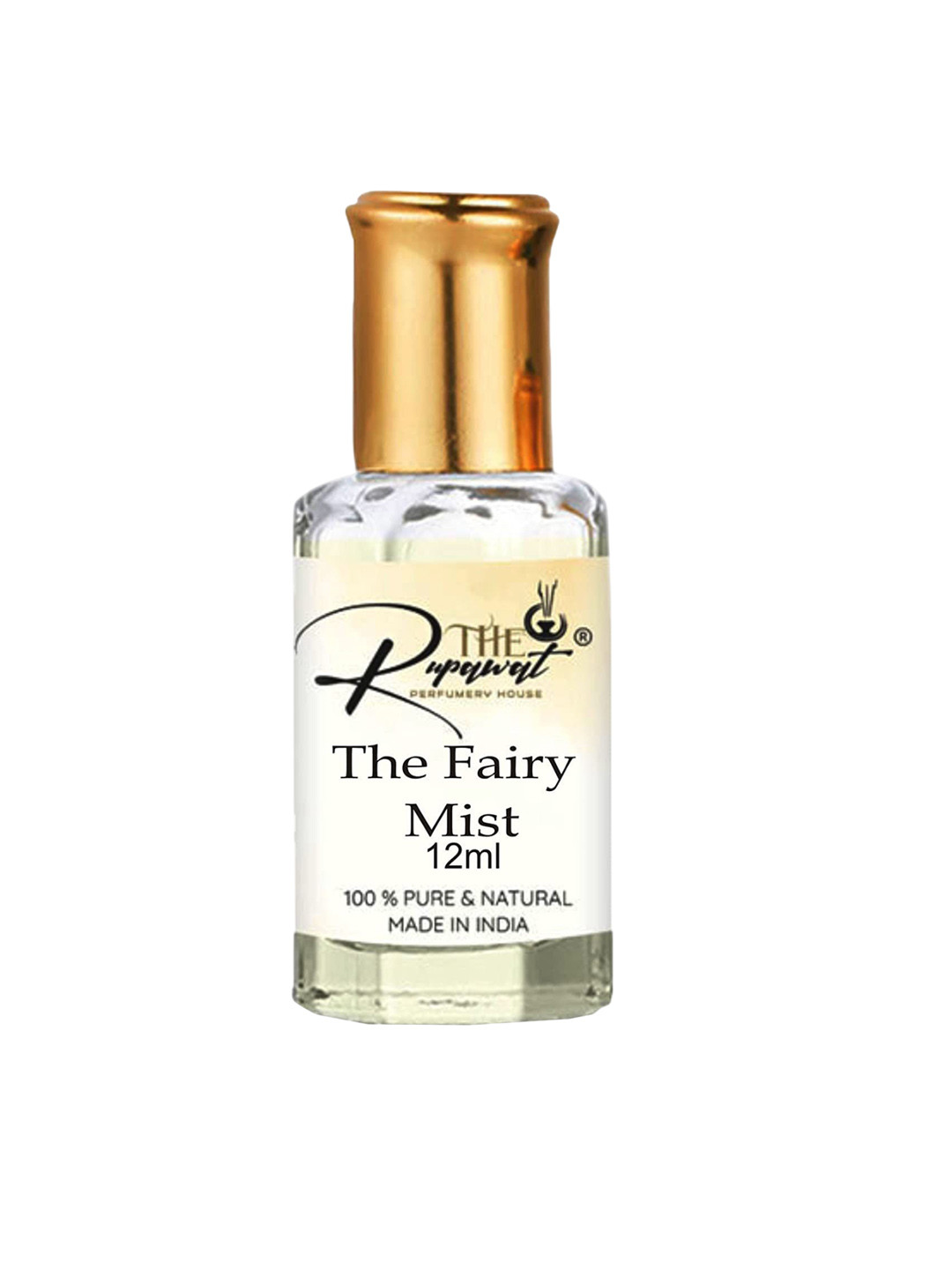 THE RUPAWAT Perfumery House The Fairy Mist Natural & Alcohol-Free Attar - 12 ml