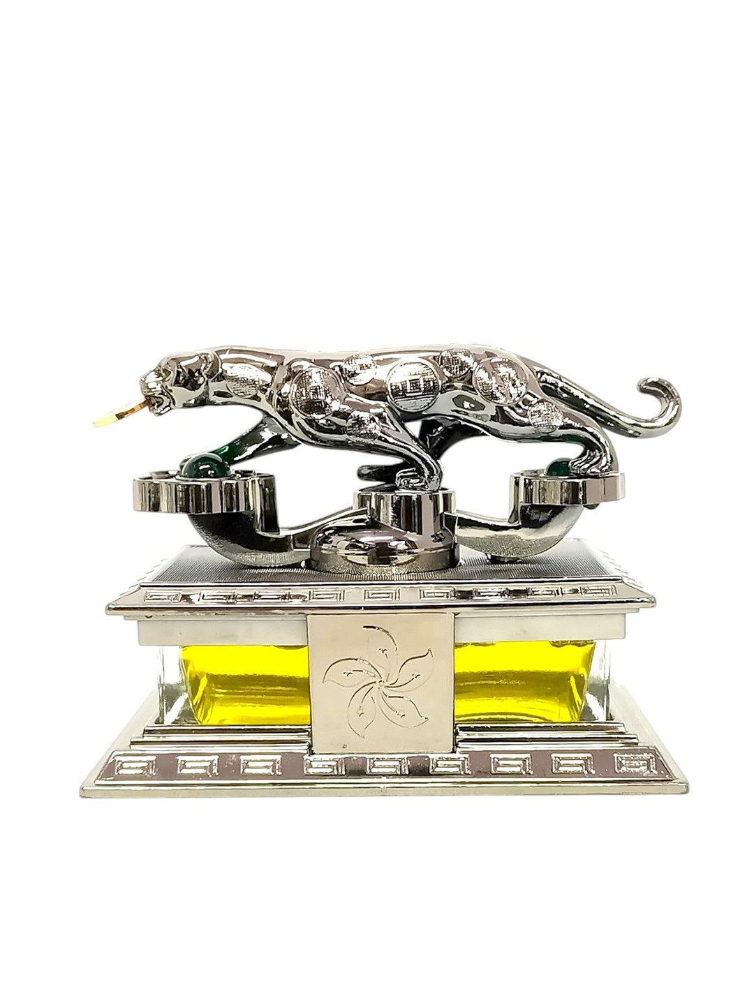 Extreme Karigari Jaguar Bronze Metallic Living Room Tiny Showpiece - 3 Inches