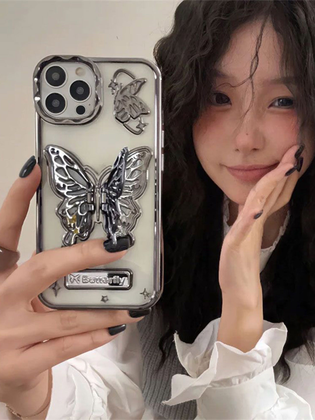 Luxury Kase LK113 Electroplate iPhone 13 Pro Back Case