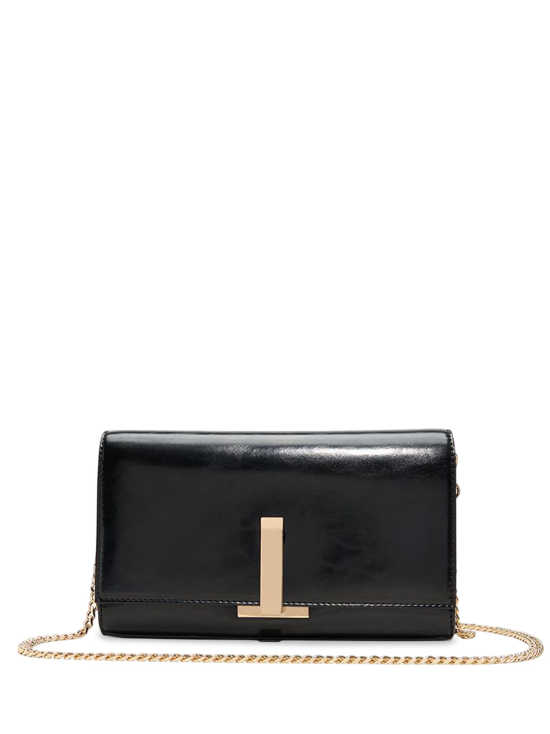 ALDO Women ADORING Solid Structured Leather Sling Bag