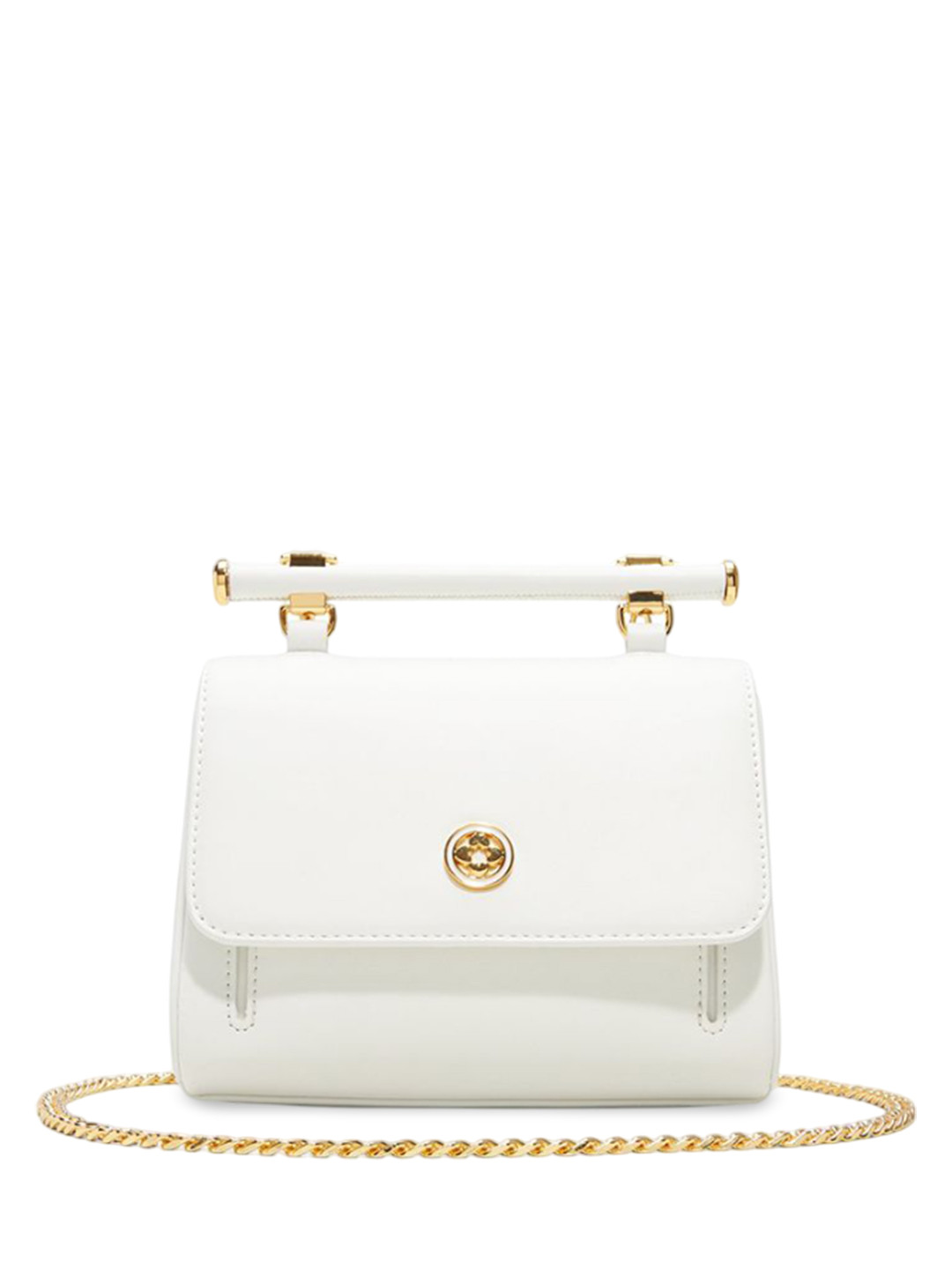 ALDO Women COCKTAILCHIC Solid Swagger Leather Sling Bag