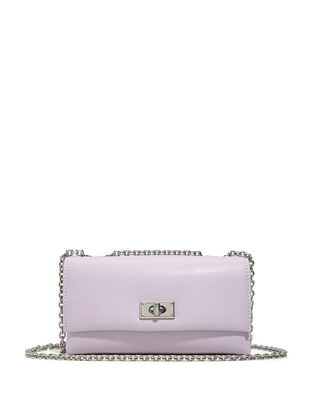 ALDO Women ONZE Solid Structured Leather Sling Bag