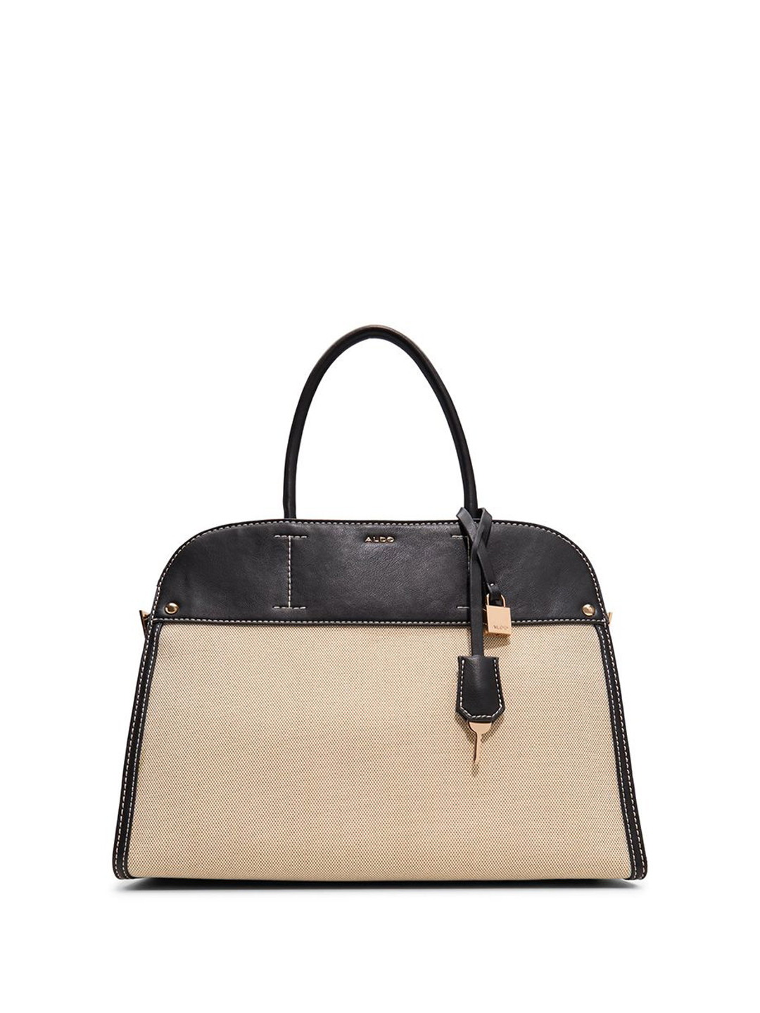 ALDO Women LEXLEY Colourblocked Swagger Leather Handheld Bag