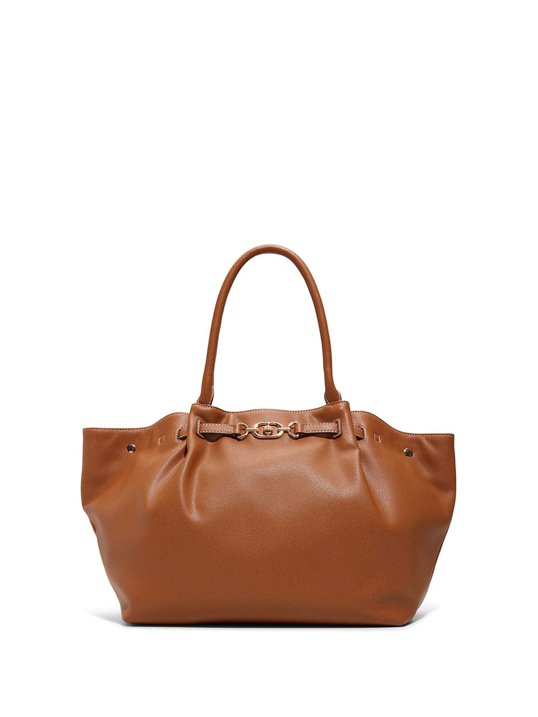 ALDO Women Solid Shopper Leather Shoulder Bag