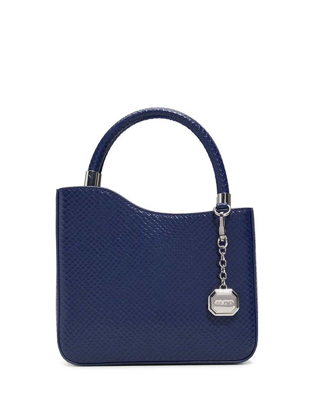 ALDO Women SUNSPARKLE Textured Bowling Handheld Bag