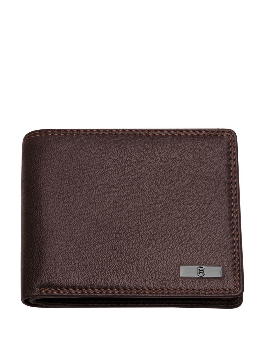 Hornbull Stella Brown RFID Protected Genuine Leather Two Fold Wallet
