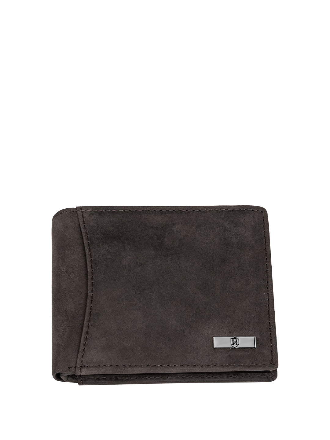 Hornbull Vegas Coffee Hunter RFID Protected Genuine Leather Two Fold Wallet